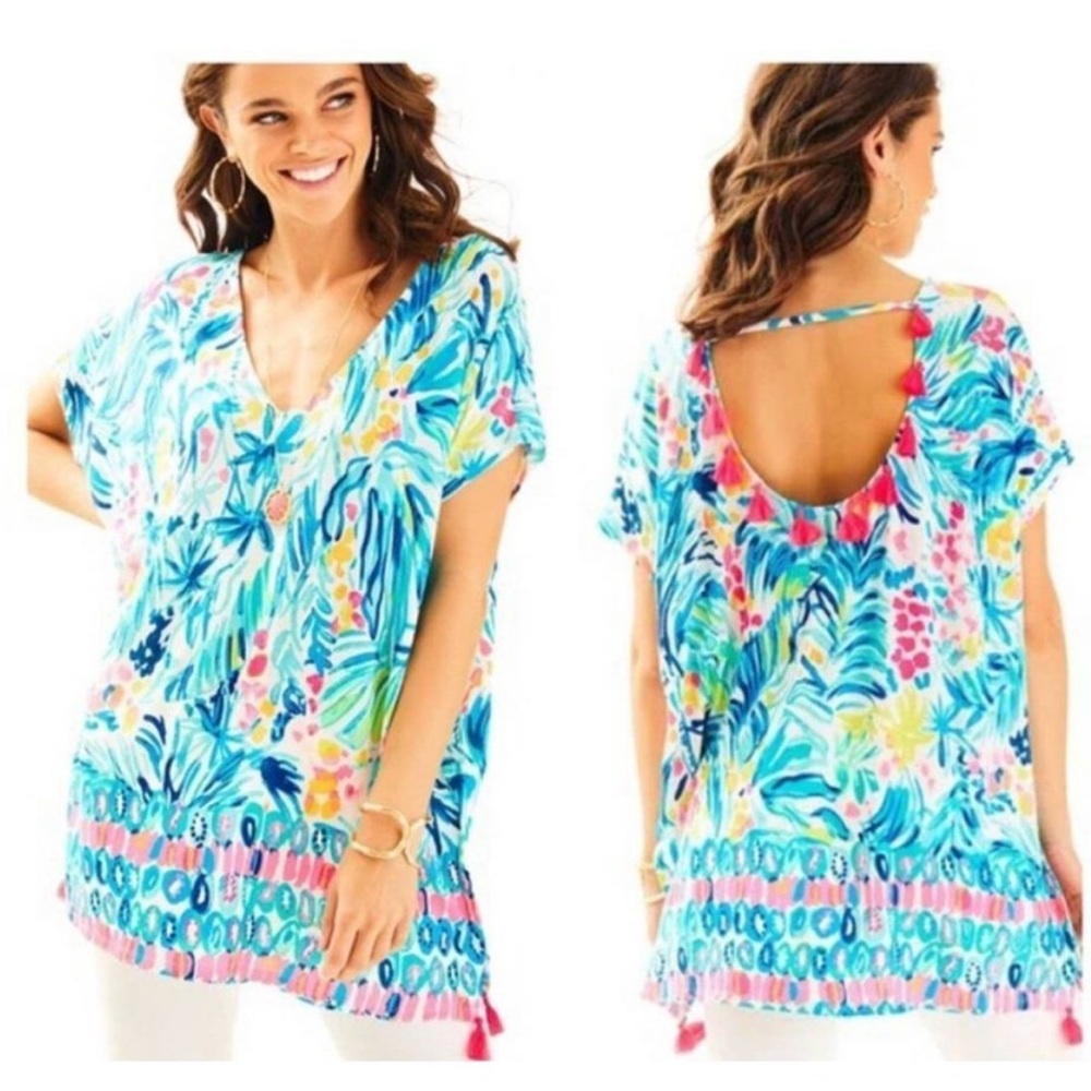 Lilly Pulitzer Seagate Coverup